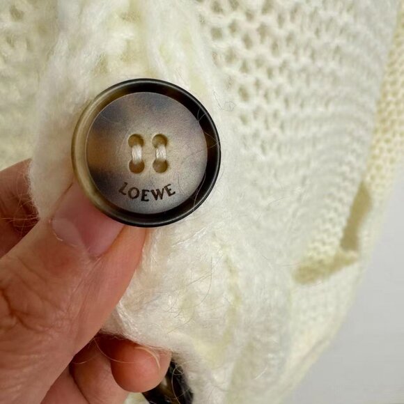 Loewe Anagram mohair-blend cardigan - Picture 10 of 16